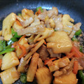 +PeaNUTS+'s cooksnap of when they made たけのこと豚肉のこってり炒め煮.