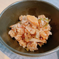 micchaaaan's cooksnap of when they made 土鍋で炊いたシロさんの炊き込みご飯.