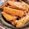 こずっぺ's cooksnap of when they made ごちそうに！鶏手羽先肉のコーラ煮.