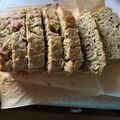 トドこ's cooksnap of when they made ズッキーニブレッド.