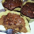 くう〜さん's cooksnap of when they made 大豆粉のココアカップケーキ.