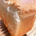 りぃこまま's cooksnap of when they made 牛乳山食パン#1.5斤(手こねver.).
