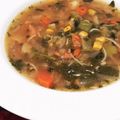 FaithAloha's cooksnap of when they made アメリカ料理★風邪に効くチキンスープ.