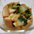 フレンチブルブル's cooksnap of when they made レンジで簡単☆厚揚げと青梗菜の中華煮。.