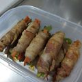 エレファントlove's cooksnap of when they made 豚バラ肉のジューシーピーマンと人参肉巻き.