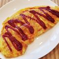 あーこ姐's cooksnap of when they made 時短、簡単、ウィンナーとチーズのオムレツ.