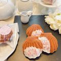 riria♪'s cooksnap of when they made 桜マドレーヌ.