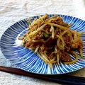 かっちゃん杉's cooksnap of when they made ご飯がすすむ！もやしとミンチ卵の炒めもの.