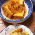 緑の人魚's cooksnap of when they made 厚揚げの甘辛みぞれ煮.