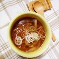 めぐ＊ぴぃ's cooksnap of when they made ランチに節約！もやしと玉ねぎの中華スープ.