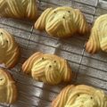 鬼ヨメコ's cooksnap of when they made シンプルサクサクの絞り出しクッキー.