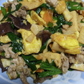 naotin♪'s cooksnap of when they made キクラゲと豚肉の卵炒め（木須肉）.