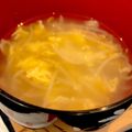 なっさん姫's cooksnap of when they made ほっこり簡単☆もやしと卵の生姜スープ.