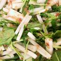 Tocchan128's cooksnap of when they made 大根と水菜のおかか炒め.
