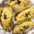 kaaao's cooksnap of when they made 簡単☆はちみつスイートポテト.