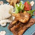 あたむ❤189's cooksnap of when they made めかじきのにんにく醤油焼き.