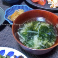 かおりかざり's cooksnap of when they made 簡単！えのきとワカメの中華風スープ.