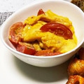 ★雅★'s cooksnap of when they made 卵とトマトの炒め物.