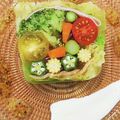 蜜茄子's cooksnap of when they made 季節野菜のテリーヌ☆具材は自由！！！.