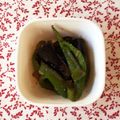 クックG63LFH☆'s cooksnap of when they made 絶品ナス・ピーマン炒め.