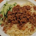 蜜茄子's cooksnap of when they made 我が家のジャージャー麺.