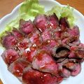 そゆみママ☆'s cooksnap of when they made 簡単絶品ローストビーフ.