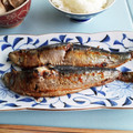 ＠ももこ's cooksnap of when they made いわしの塩焼き♪.