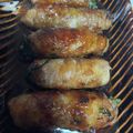 秀狼1011's cooksnap of when they made 柚子胡椒で春菊の肉巻き♪お弁当にも☆.