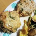 ひろ☆はる❇︎ママ's cooksnap of when they made エノキでかさ増しW低カロ✧大葉塩つくね✣.