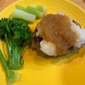 にゃおにゃお's cooksnap of when they made ☆和風ハンバーグ☆〜ジャポネソース〜.
