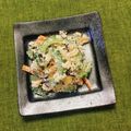 コムギ大好き's cooksnap of when they made 沖縄野菜☆ニガナの白和え風サラダ.