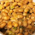 ∞らら∞'s cooksnap of when they made 作り置きにピッタリ！蒸し大豆のピリ辛みそ.