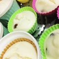 ねむママあうちゃん's cooksnap of when they made 米粉蒸しパン（レーズン）.