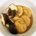 ゆこひな's cooksnap of when they made 豆腐屋直伝！がんもと椎茸の煮物.
