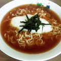 ｊｏｃｏｍｏｍｏｌａ's cooksnap of when they made とろとろとろろラーメン.