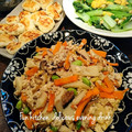 37⭐'s cooksnap of when they made 豆腐で仕上げる☆筍とこんにゃくの炒め煮.