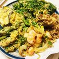 さんさい's cooksnap of when they made 山菜の米粉天ぷら.