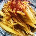 さんさい's cooksnap of when they made ＊うどのきんぴら＊.