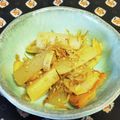 龍青空ママ's cooksnap of when they made じゃこと大根の炒め煮.