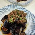 カナかおり's cooksnap of when they made なすといえばコレ!揚げ浸しとひき肉餡.