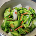 野菜大好きミーバ☆'s cooksnap of when they made カブときゅうりの浅漬け❀.