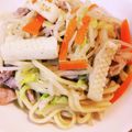ねこはん's cooksnap of when they made 焼きちゃんぽん.