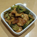 ラリー＆サラ's cooksnap of when they made 鶏とブロッコリーの中華マヨ炒め.