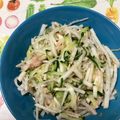 おはなすき's cooksnap of when they made 簡単☆大根サラダ.