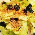 虎徹のママ's cooksnap of when they made レタス大量消費！簡単おつまみサラダ.