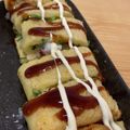 tyat's cooksnap of when they made たこ焼き粉がない！自家製たこ焼生地.