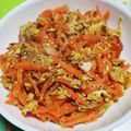クック083103☆'s cooksnap of when they made 簡単美味しい♡沖縄のにんじんシリシリ.