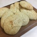 papikun's cooksnap of when they made サクサクココナッツオイルクッキー.