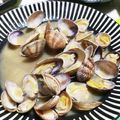クック083103☆'s cooksnap of when they made あさりのガーリックバター.