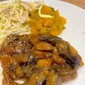 miho3miho3's cooksnap of when they made ごろごろ根菜と豚肉の黒酢炒め.